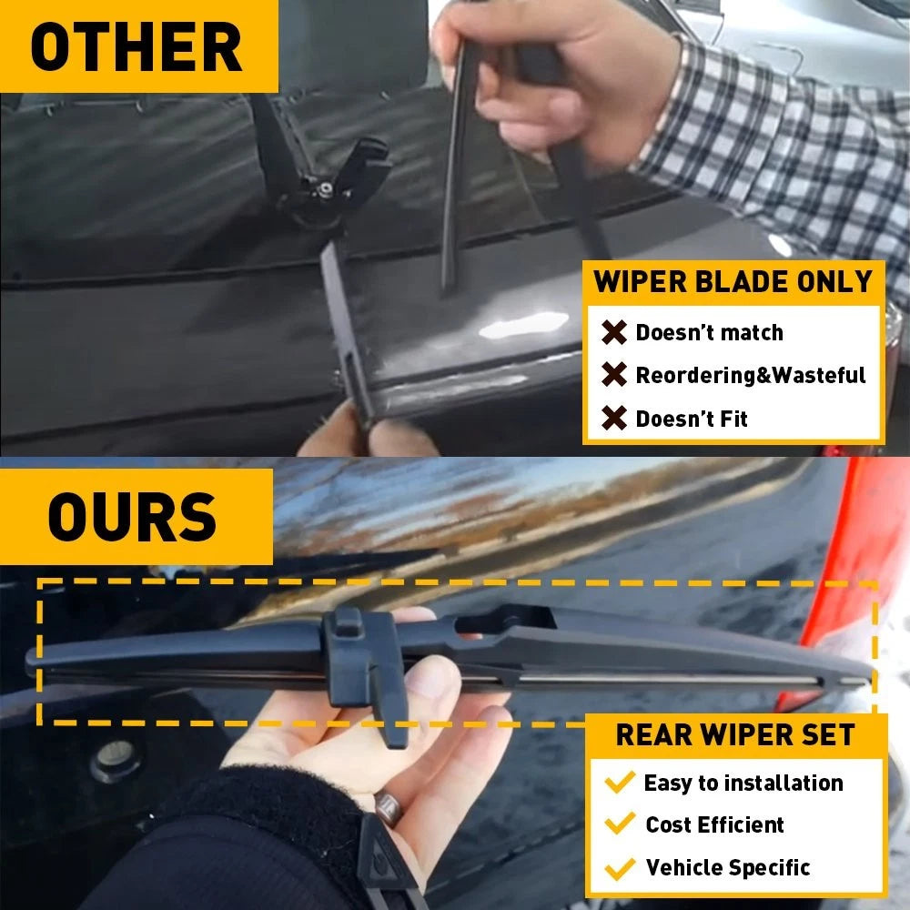 Rear Wiper Arm Blade for 2003-2009 Toyota 4Runner Limited Sport Utility 4-Door 6B93BC-57