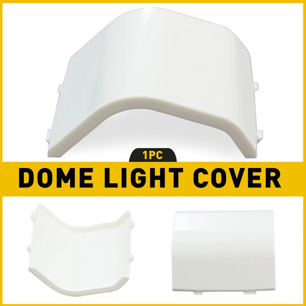 FOR F150 Overhead Ford Bronco Dome 80-96 Light Ceiling Bulb Lens Cover White EOA 6B93BC-57