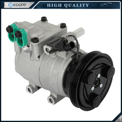 AC A/C Compressor And Clutch Fits Hyundai Accent 1.6L 2001-2003 2004 2005 6B93BC-57
