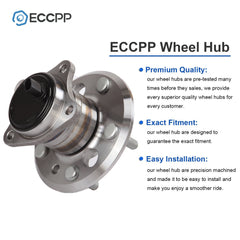 1Pc Wheel Hub Bearing Rear Right For Toyota Camry Solara Lexus ES300 ES330 ES350