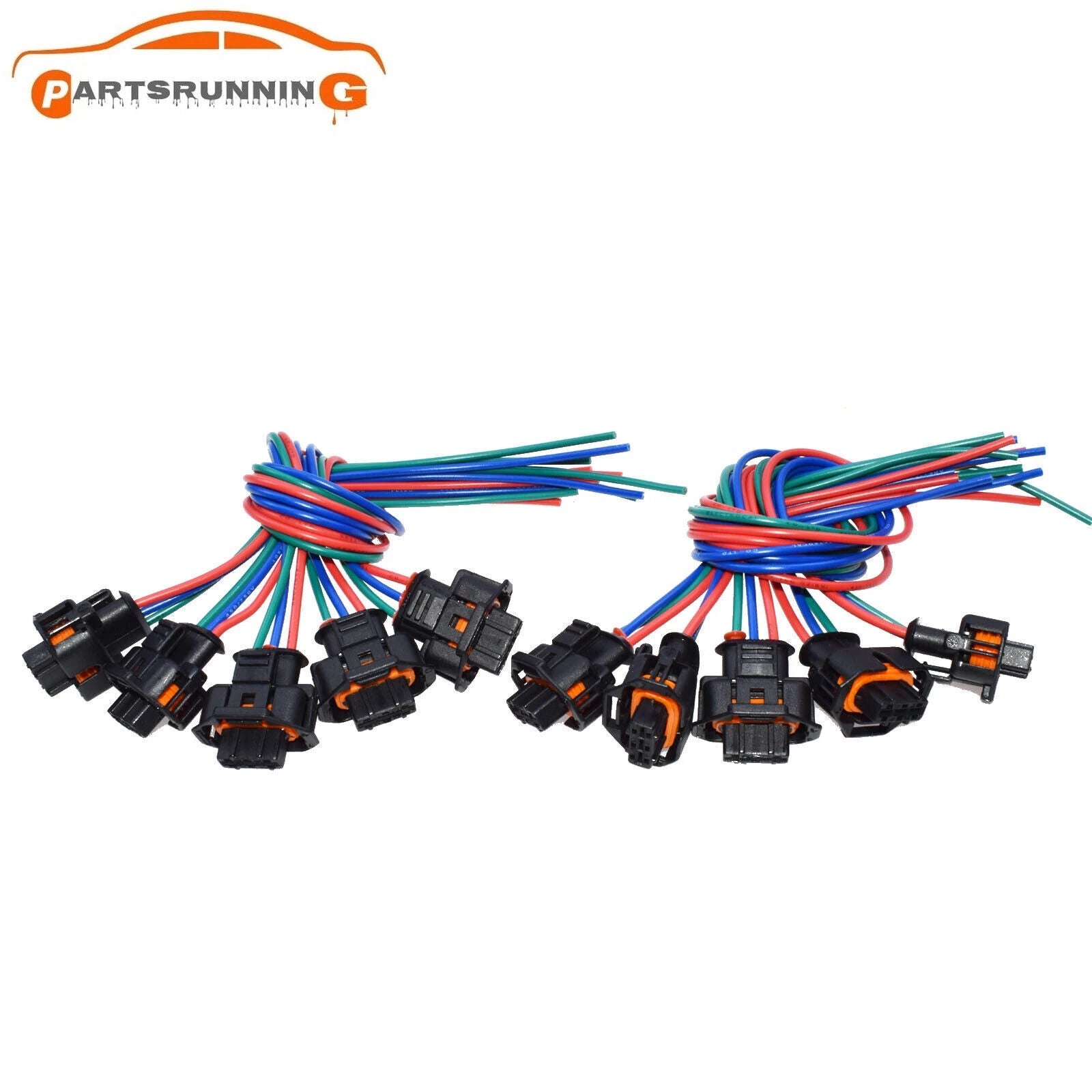 10X Camshaft Position Sensor Connector PC641,5S1348 For Benz C300 C350 E350 W211 6B93BC-57