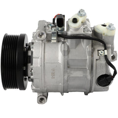 A/C Compressor W/ 7 Grooves For 2002-2010 Volkswagen Passat Phaeton Touareg 6B93BC-57