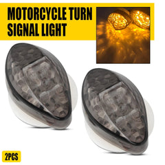 LED Flush Mount Front Turn Signal Blinker Amber For Honda CBR600RR CBR600F4/F4i 6B93BC-57