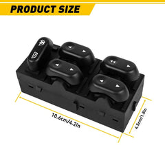 For 2004-2008 Ford F-150 Front Master Power Window Switch Driver Side Left EOA 6B93BC-57