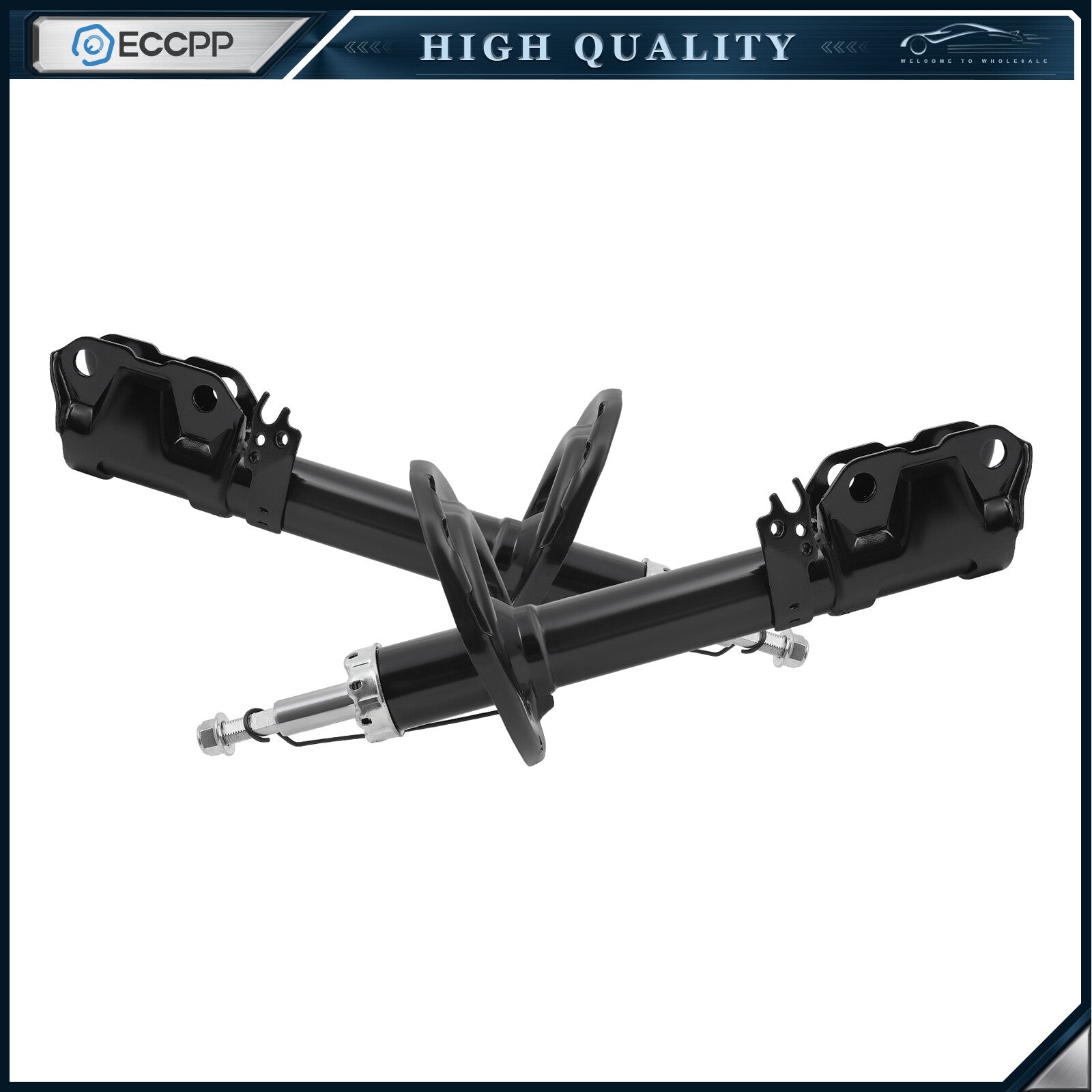 Rear Pair Struts Shocks For 2012 2013 2014 2015-2017 Toyota Camry Left Right 6B93BC-57