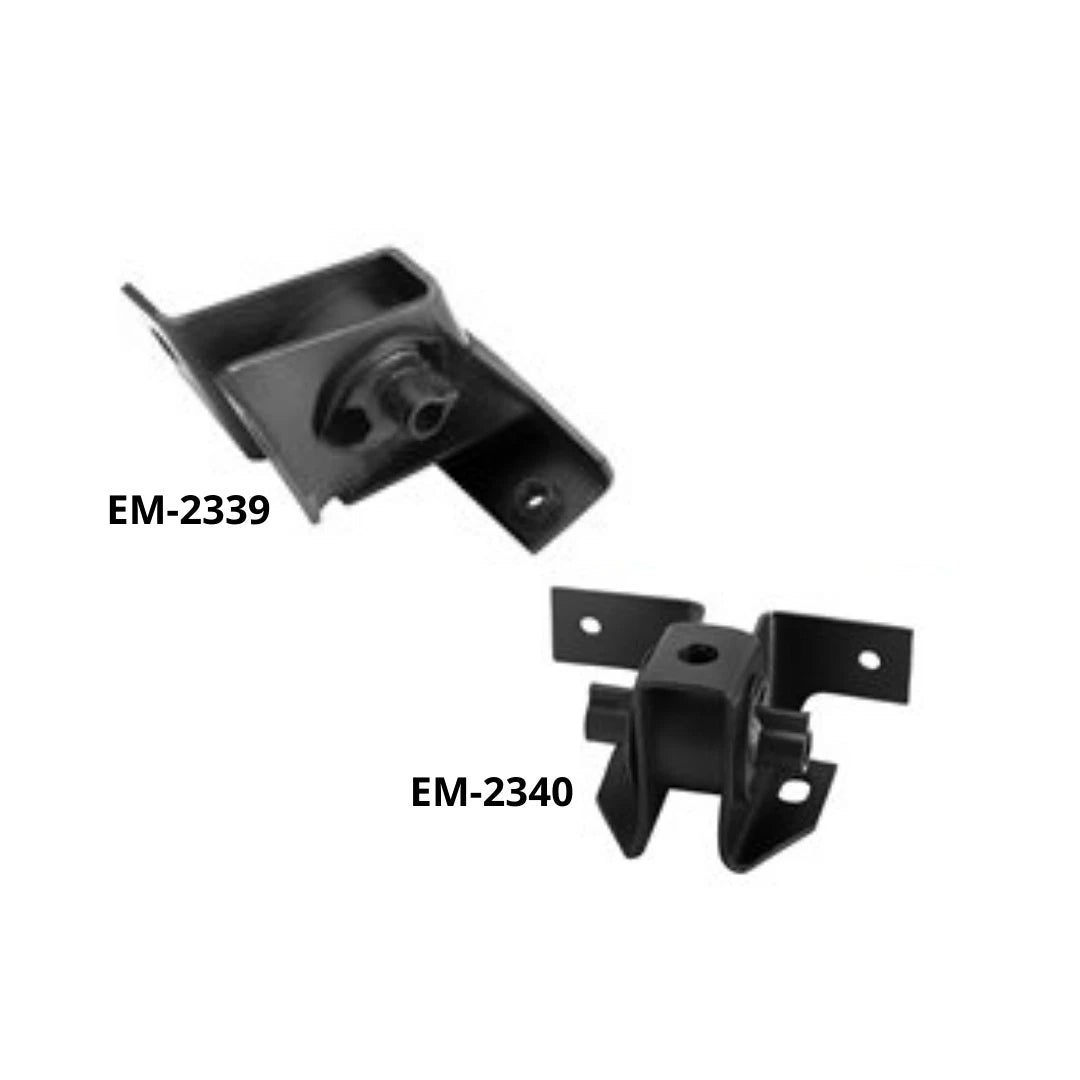 Engine Mount 2Pcs For CHRYSLER DODGE CAR V8 PLYMOUTH PAC yl 6.6 1973-72; 6B93BC-57