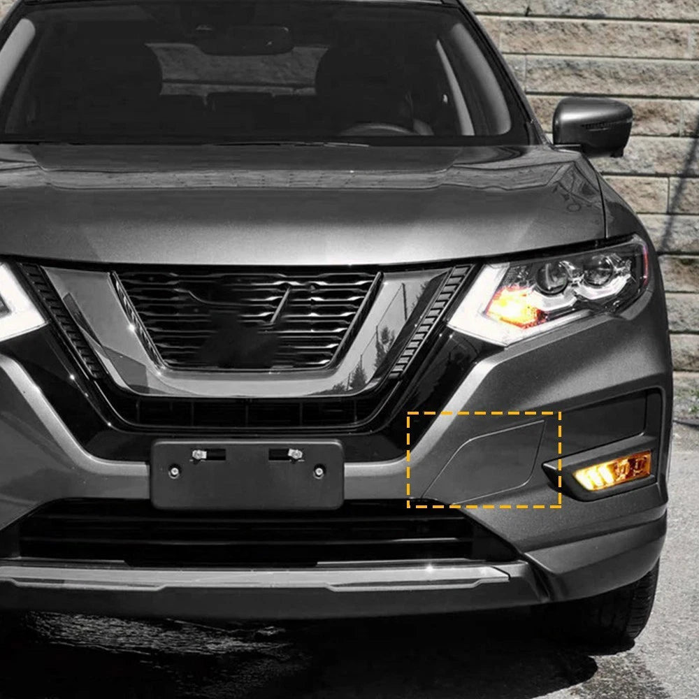 FOR 2017 2018 2019 2020 Nissan Rogue Bumper Front Tow Hook Cover 622A0-6FL0H EOA 6B93BC-57