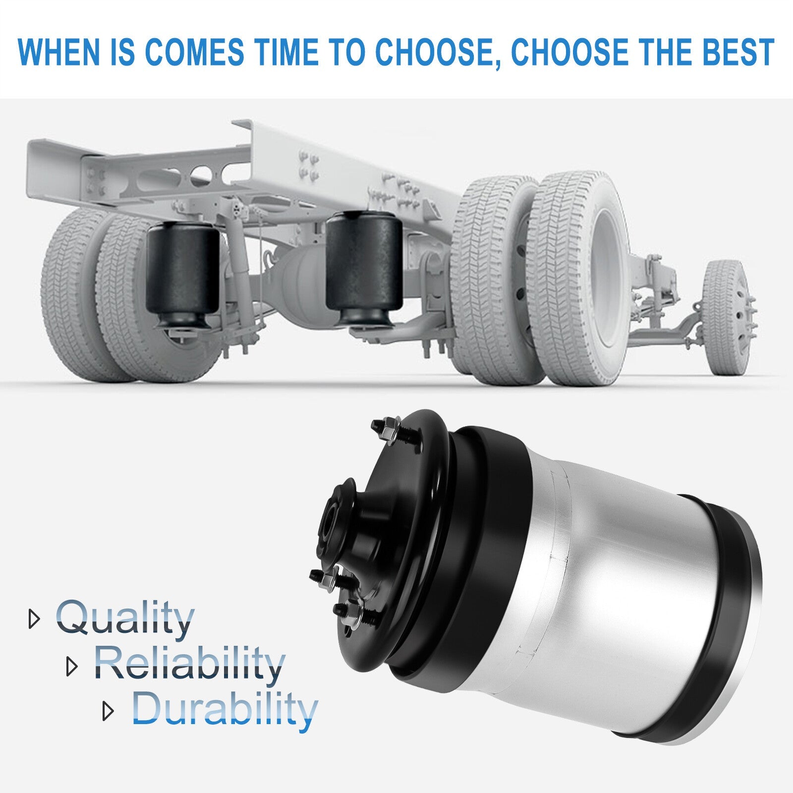 Rear Air Suspension Air Spring Bag For Range Rover Sport, Land Rover LR4 LR3 HSE 6B93BC-57