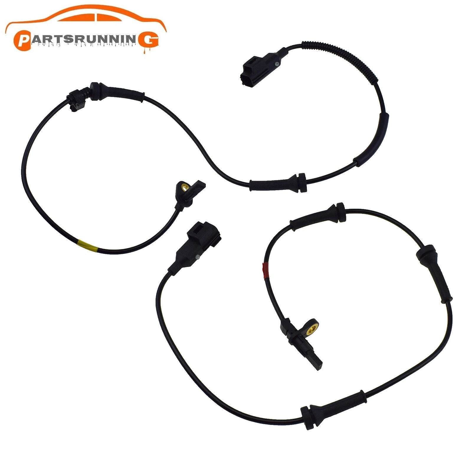2X Front Rear Wheel Speed ABS Sensor For Land Rover Range Rover Evoque 2012-2017 6B93BC-57