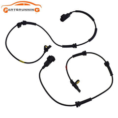 2X Front Rear Wheel Speed ABS Sensor For Land Rover Range Rover Evoque 2012-2017 6B93BC-57