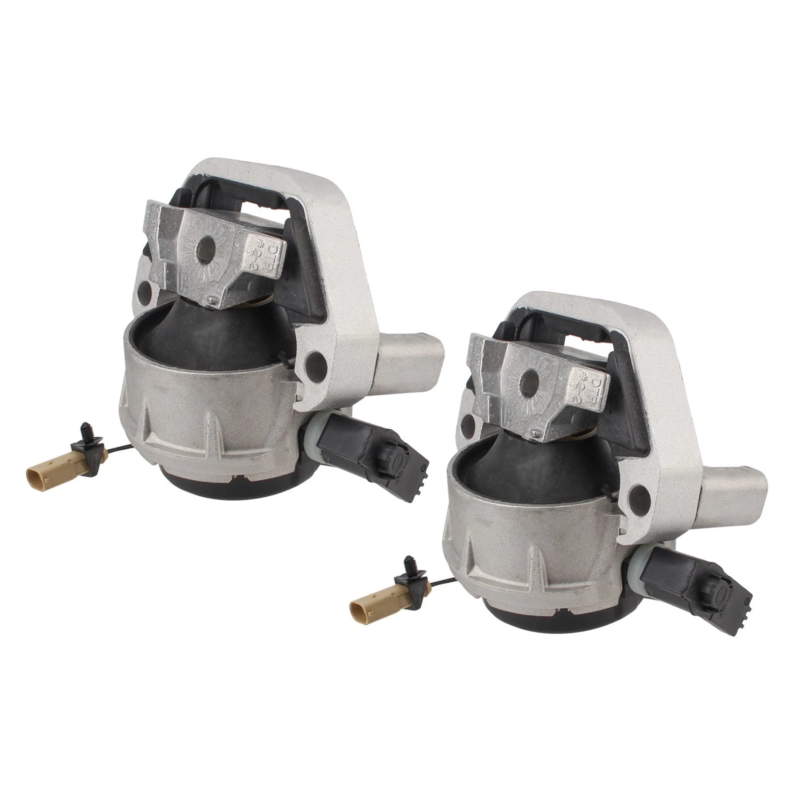 Pair of Engine Mounts Left & Right Side For Audi A6 A7 Quattro 2.0T 2012-2018 6B93BC-57