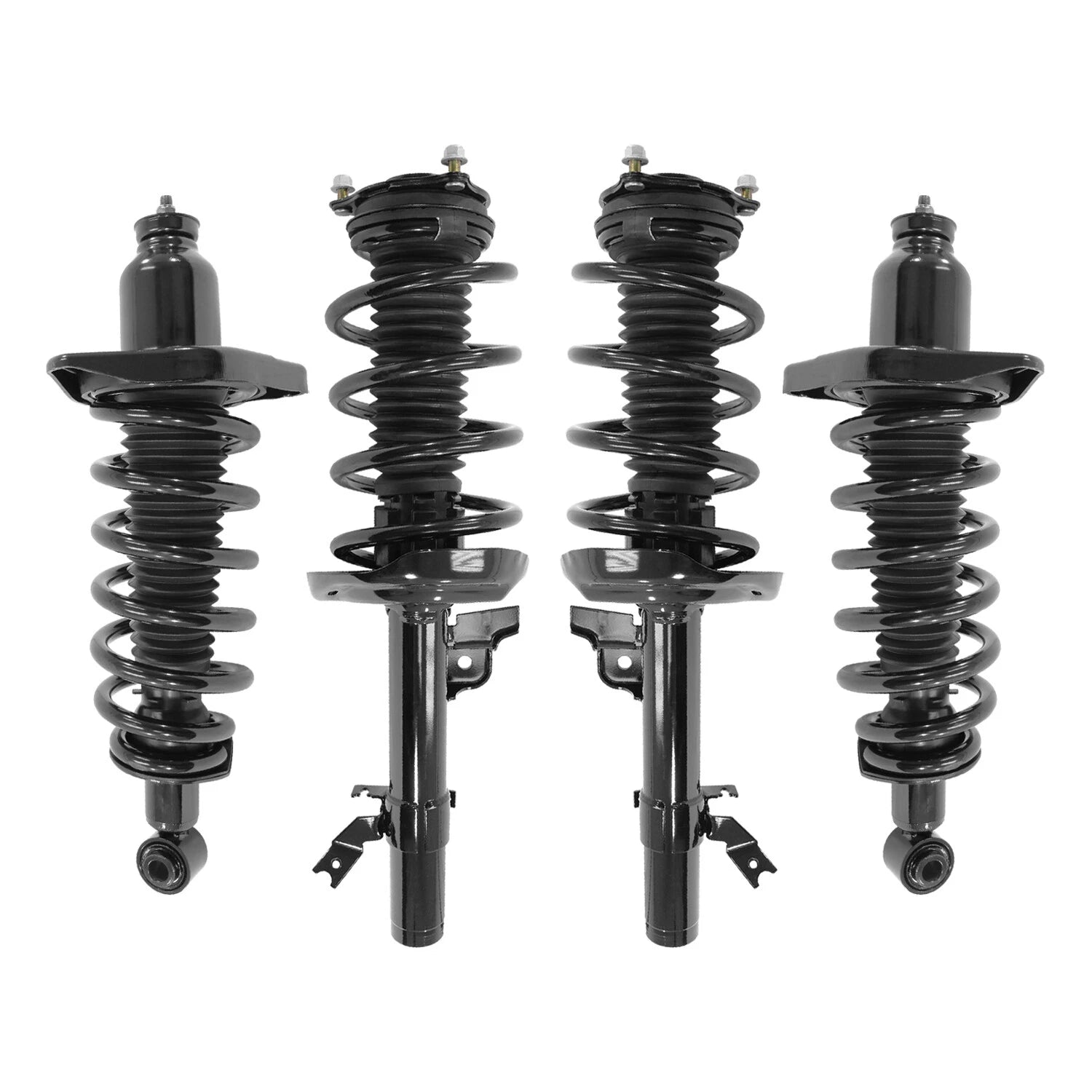 Front & Rear Complete Strut Assembly Kit for 2016-2020 Honda Pilot 6B93BC-57