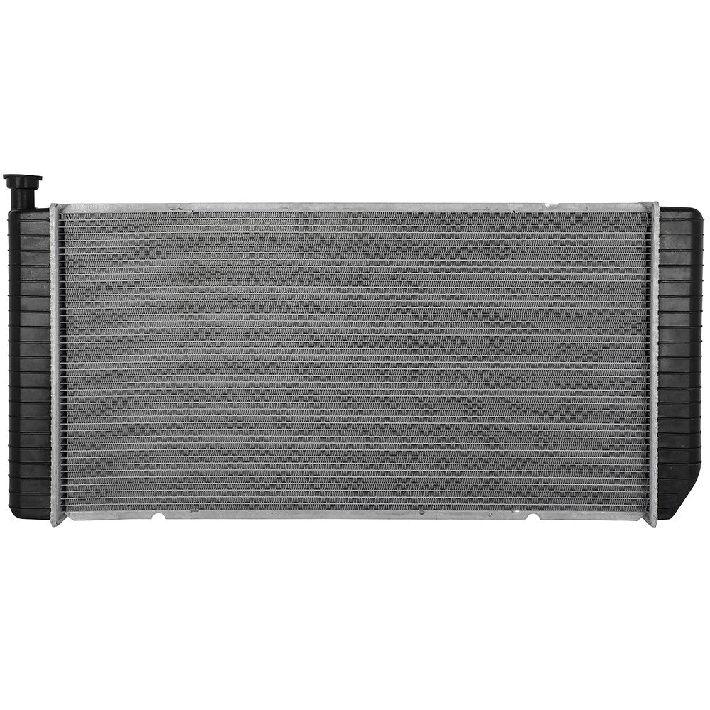 Aluminum Radiator & AC Condenser Cooling Kit For 01-04 Chevrolet Silverado 3500 6B93BC-57