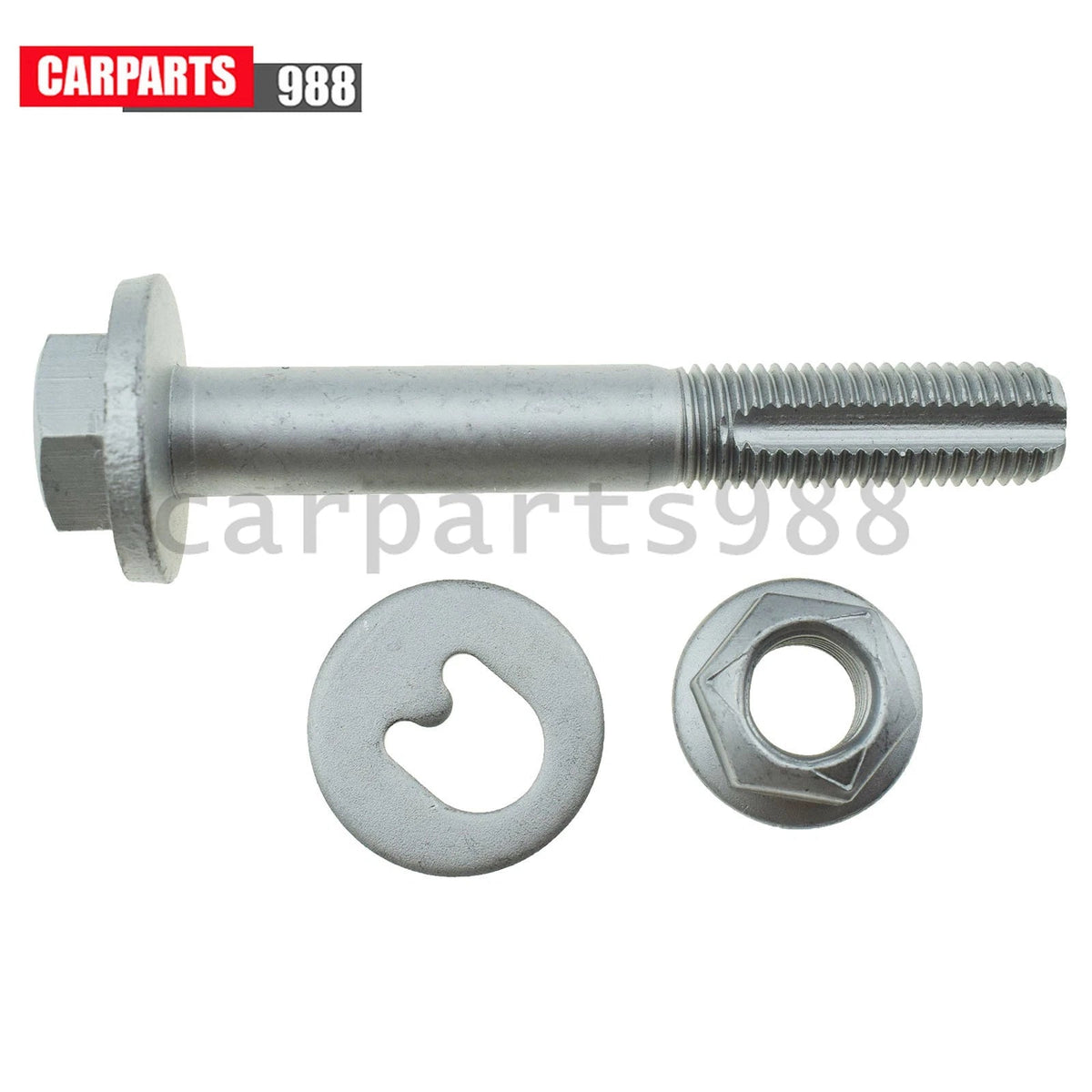 For BMW E36 E46 318i 323Ci 325i M3 Eccentric Bolt Kit 33326772698 33326863853 6B93BC-57