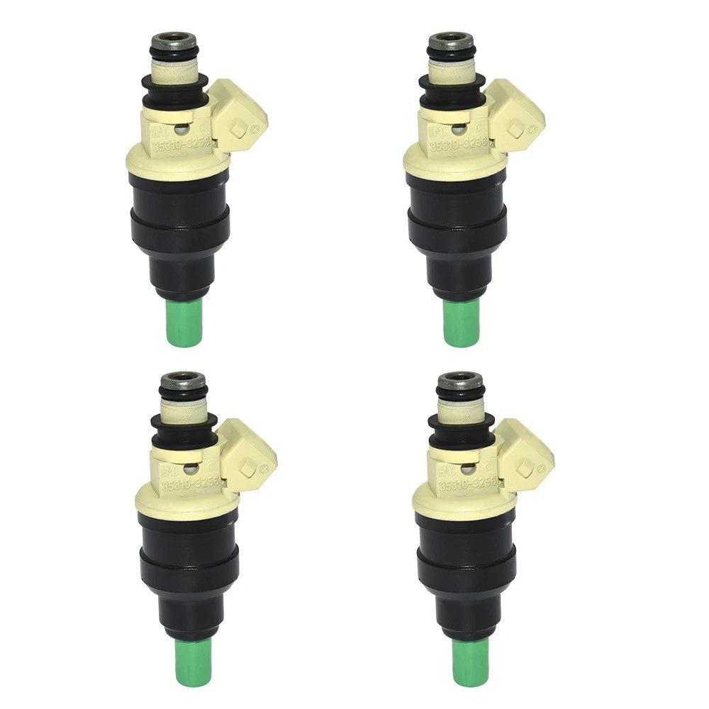 4x Fuel Injector 35310-32560 For Hyundai Elantra Sonata 1990-1998 0280150745 6B93BC-57