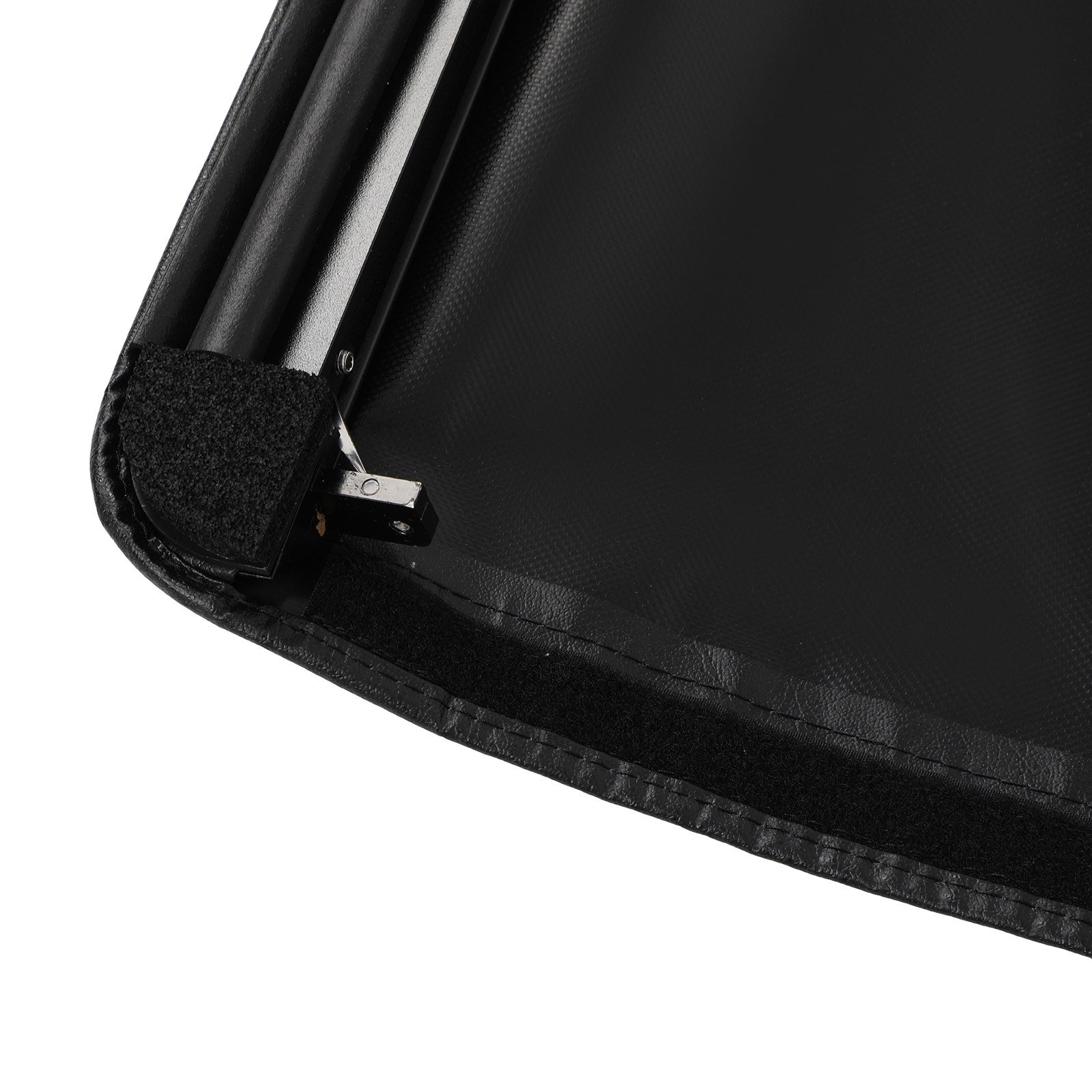 5FT Roll Up Soft Truck Bed Tonneau Cover For 2017-2024 Honda Ridgeline On Top 6B93BC-57