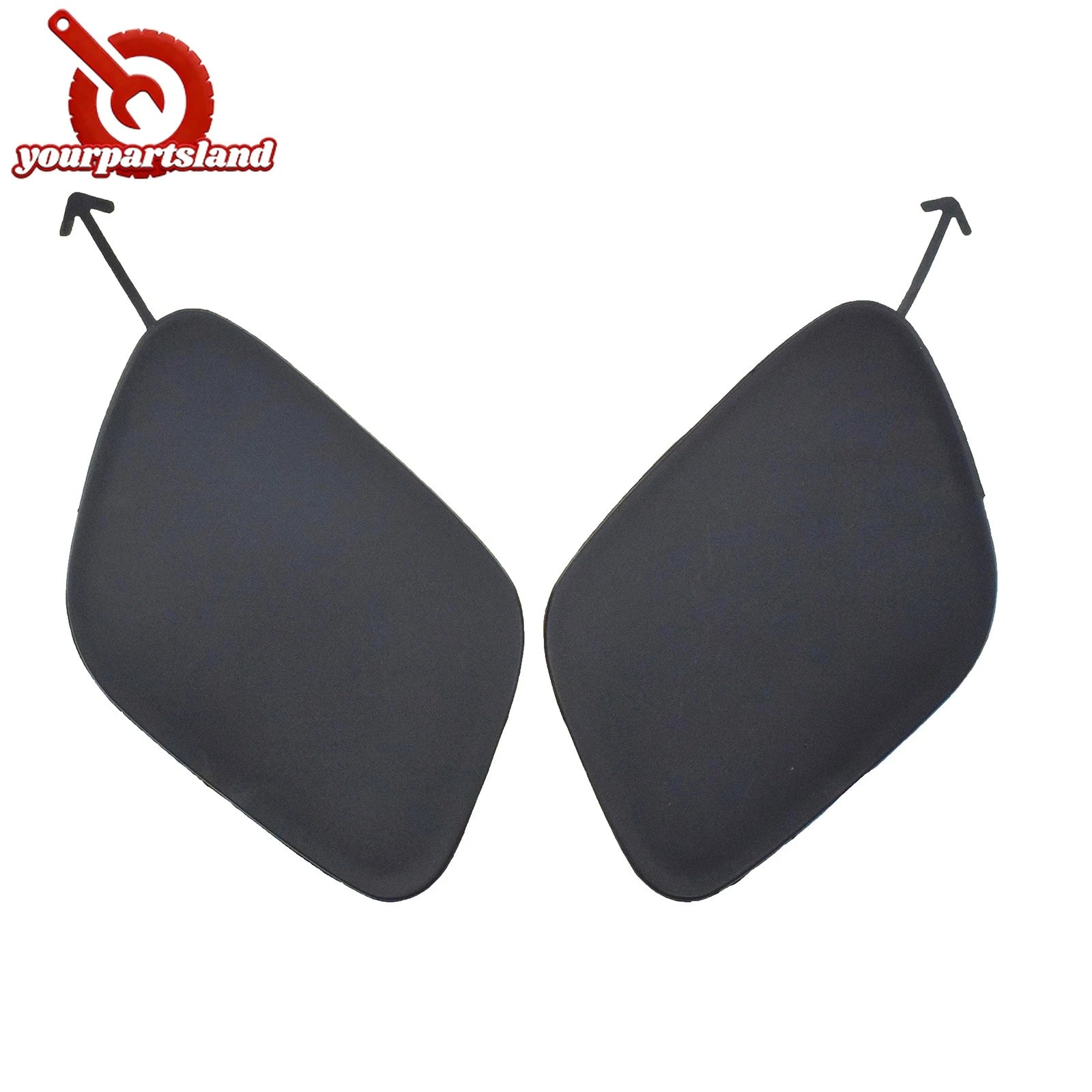 Left Right Side Car Tow Hook Eye Cap Covers For Toyota Prius 1.8L 2019 2020 2021 6B93BC-57