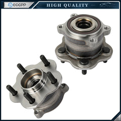 2 Pcs Wheel Hub Bearings Rear AWD For Nissan Murano Pathfinder For Infiniti QX60 6B93BC-57
