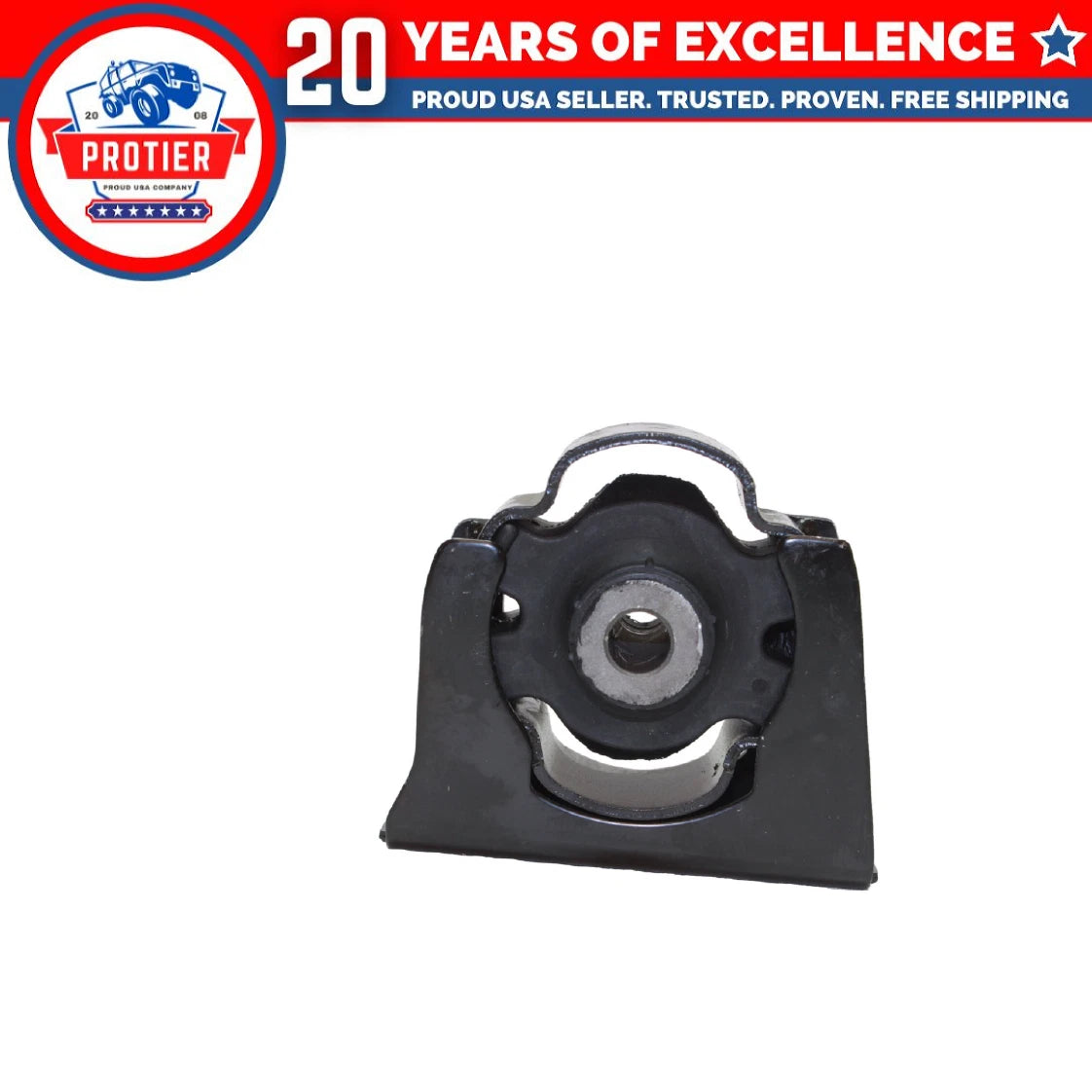 Engine Motor & Trans Mount 2PCS Set Fit 2006-2008 Toyota RAV4 2.4L 2WD Replaces 6B93BC-57