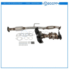 Catalytic Converter for 2007 - 2016 Nissan Altima L4 2.5L Front Rear EPA 643090 6B93BC-57