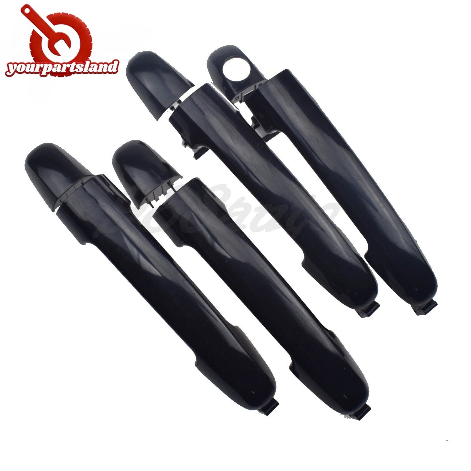 Front Rear Left / Right Exterior Door Handle For Hyundai Sonata 2006 2007-2010 6B93BC-57