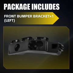 For 2011 2012 13 Dodge Durango Front Left Side Bumper Retainer Support Bracket A 6B93BC-57