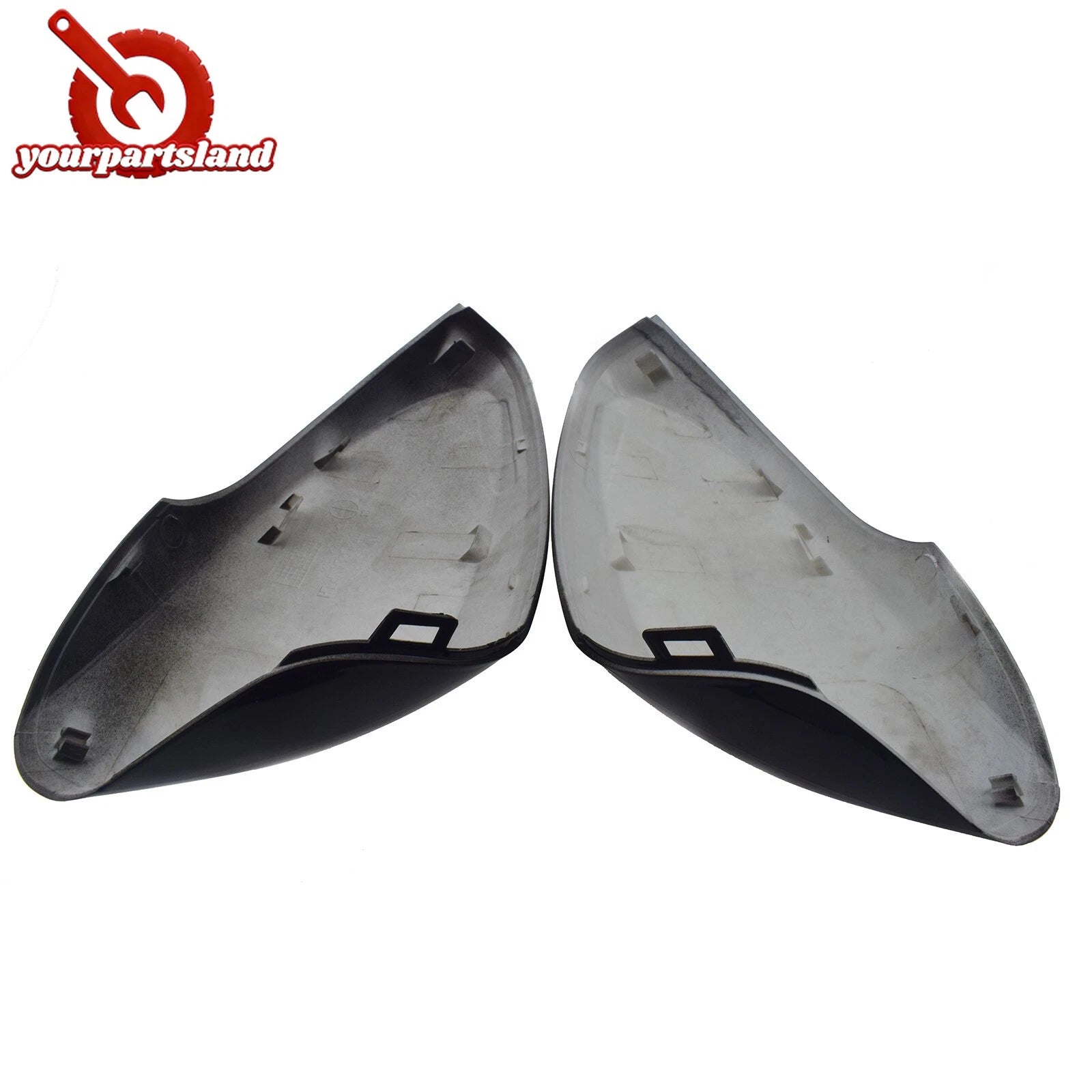 Pair LH RH Side View Signal Light Mirror Cover for HYUNDAI Elantra Sedan 2011-16 6B93BC-57