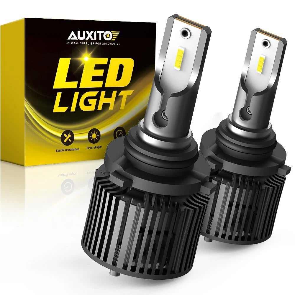 AUXITO 9006 LED Headlight Bulb White for Honda Civic Odyssey Accord Low Beam EA AUXITO