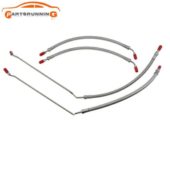 32-864960 For Mercruiser Alpha One Gen Two Trim Tilt Hydraulic Cylinder Hose Kit 6B93BC-57