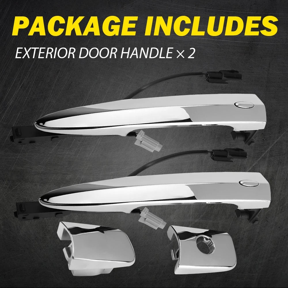 Front Left+Right Side Door Handle For Nissan 2013-2018 Sentra S SL SR SV EOA 6B93BC-57