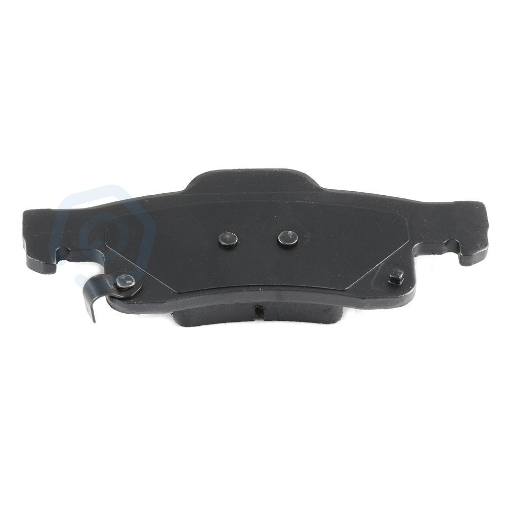 Front Rear Ceramic Brake Pads For 2011-2018 Dodge Durango Jeep Grand Cherokee 6B93BC-57