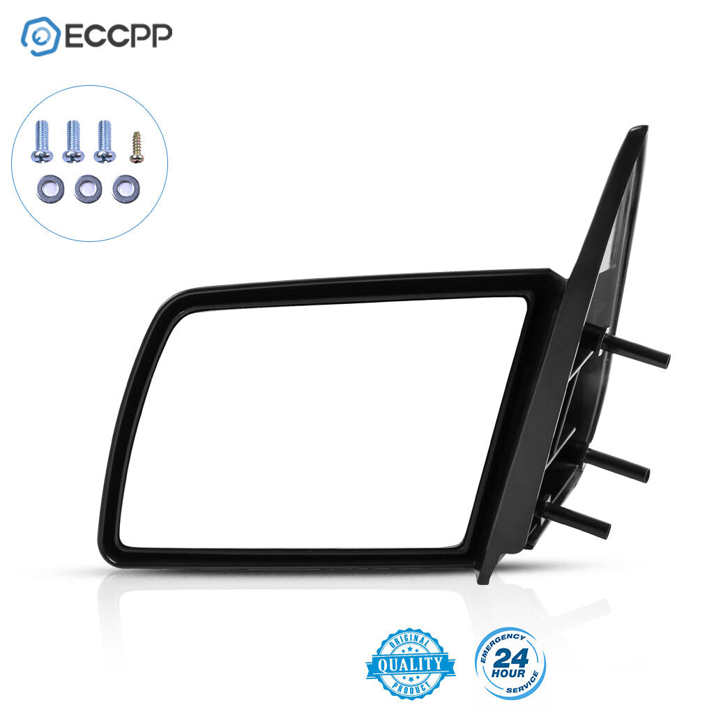 Driver Left Side Manual Mirror For 1988-1999 GMC Chevy C/K Pickup 6B93BC-57