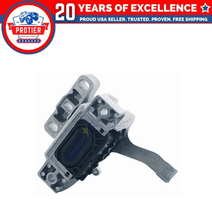 Right Engine Mount Fits 18-22 Audi / VW SUV L4 1.5L 1498cc, L4 2.0L 1984cc 6B93BC-57