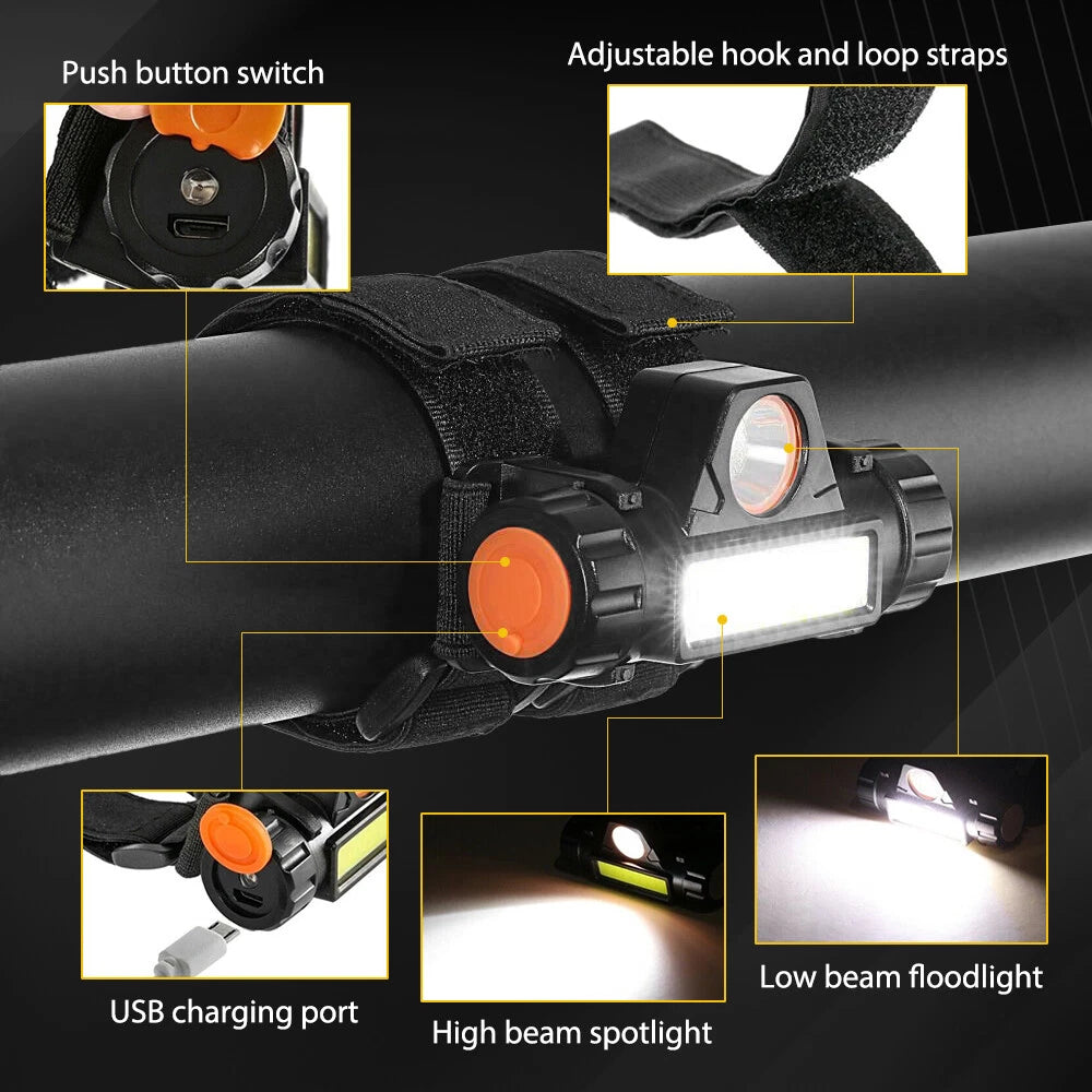 LED Roll Bar Mount Light Dome Universal for UTV ATV Can Am Polaris RZR Golf Cart 6B93BC-57
