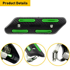 Pipe Heat Shield Guard Protector For Kawasaki KX250F KX450F 4-Stroke 2006-2022 A 6B93BC-57