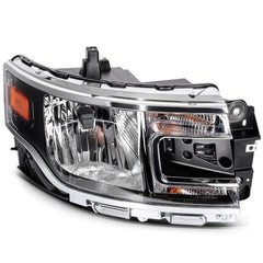 Passenger Right Side Headlight Assembly For 2013-2019 Ford Flex 3.5L Black Amber KOEEP