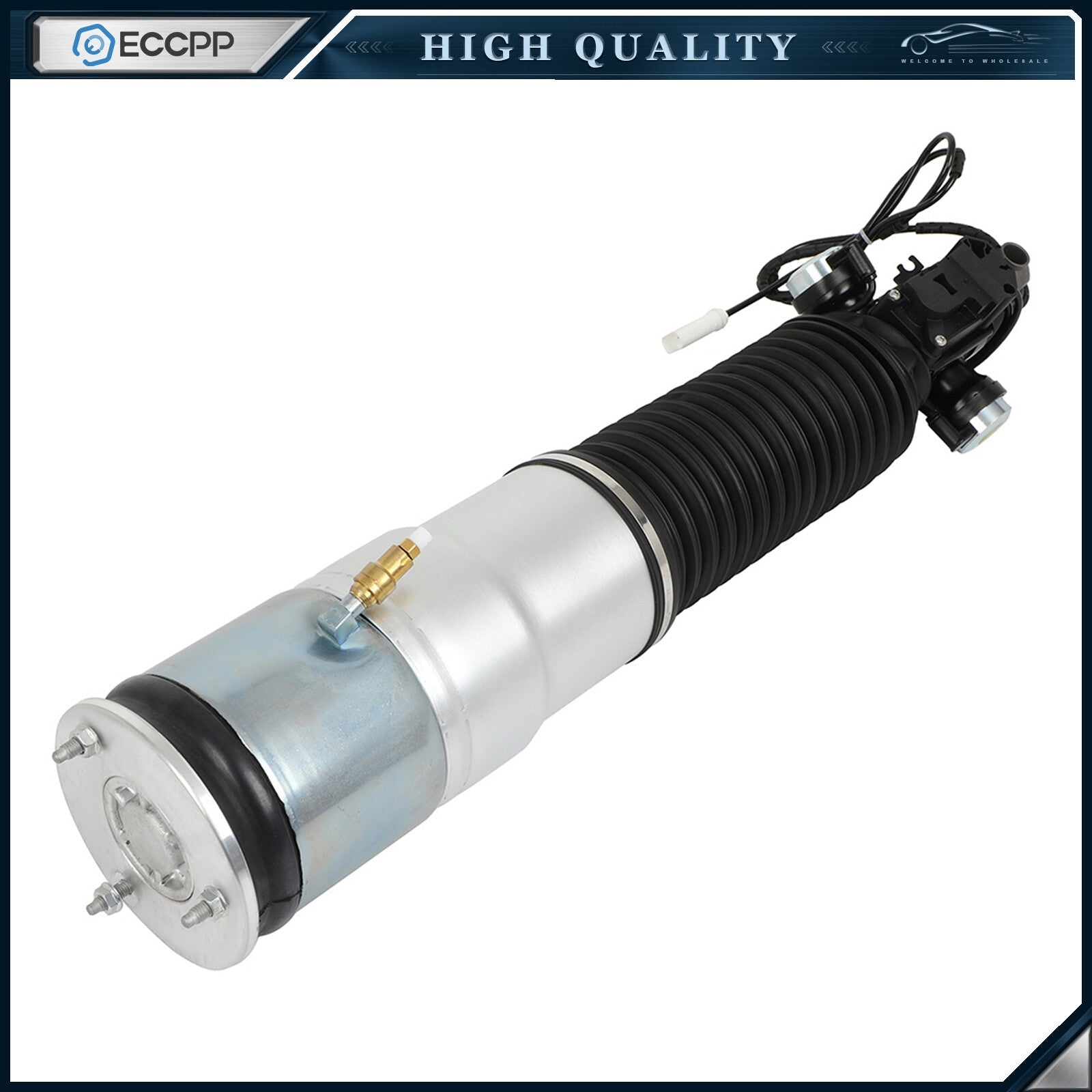 Rear Right Air Shock Strut For 2008-19 Rolls Royce Ghost RR4 Wraith RR5 Dawn RR6 6B93BC-57