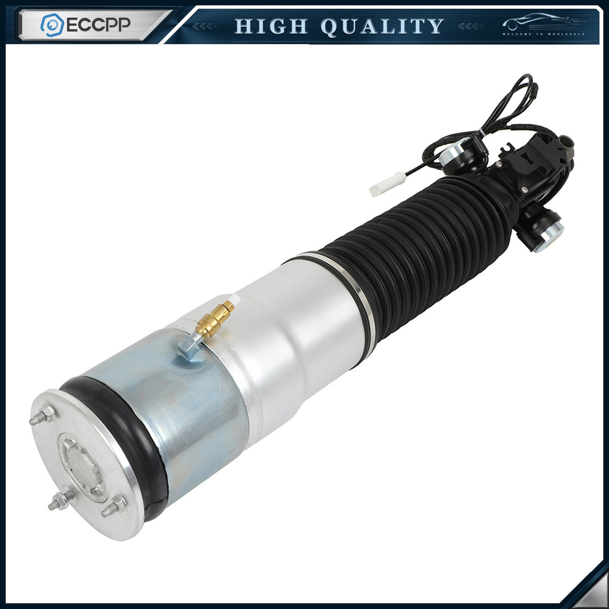 Rear Right Air Shock Strut For 2008-19 Rolls Royce Ghost RR4 Wraith RR5 Dawn RR6 6B93BC-57