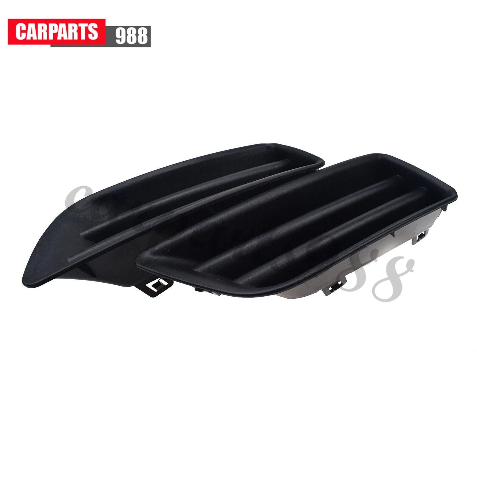 Left Right Front Bumper Fog Light Grille Grill Cover For 2006-07 Honda Accord 6B93BC-57