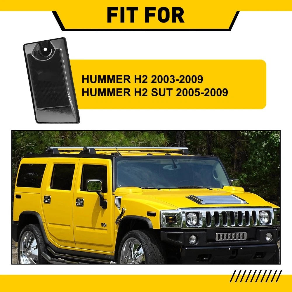 20X Smoked Cab Roof Running Light Housing Cover For Hummer H2/SUT 2003-2009 EOA 6B93BC-57