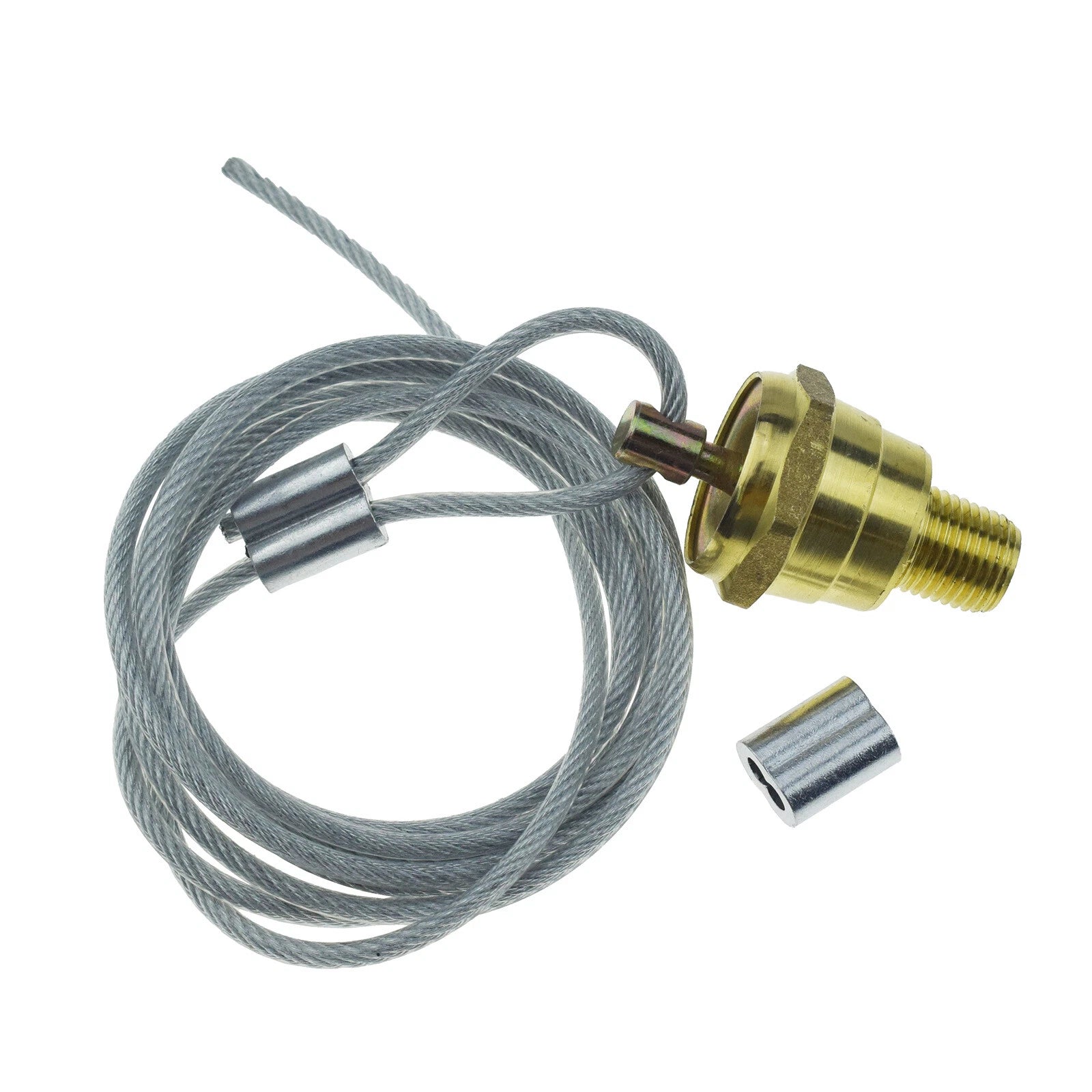 Air Tank Pull Drain Valve 3/8" NPT Thread for FREIGHTLINER 12-15354-000 6B93BC-57
