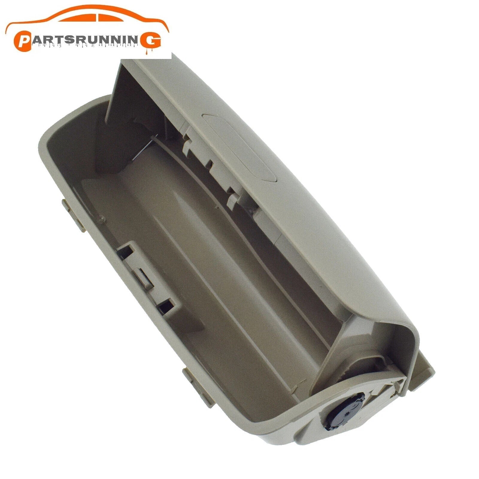 Beige Sun Glasses Case Holder Storage Box &Frame For VW Tiguan Golf MK5 Jetta 5 6B93BC-57