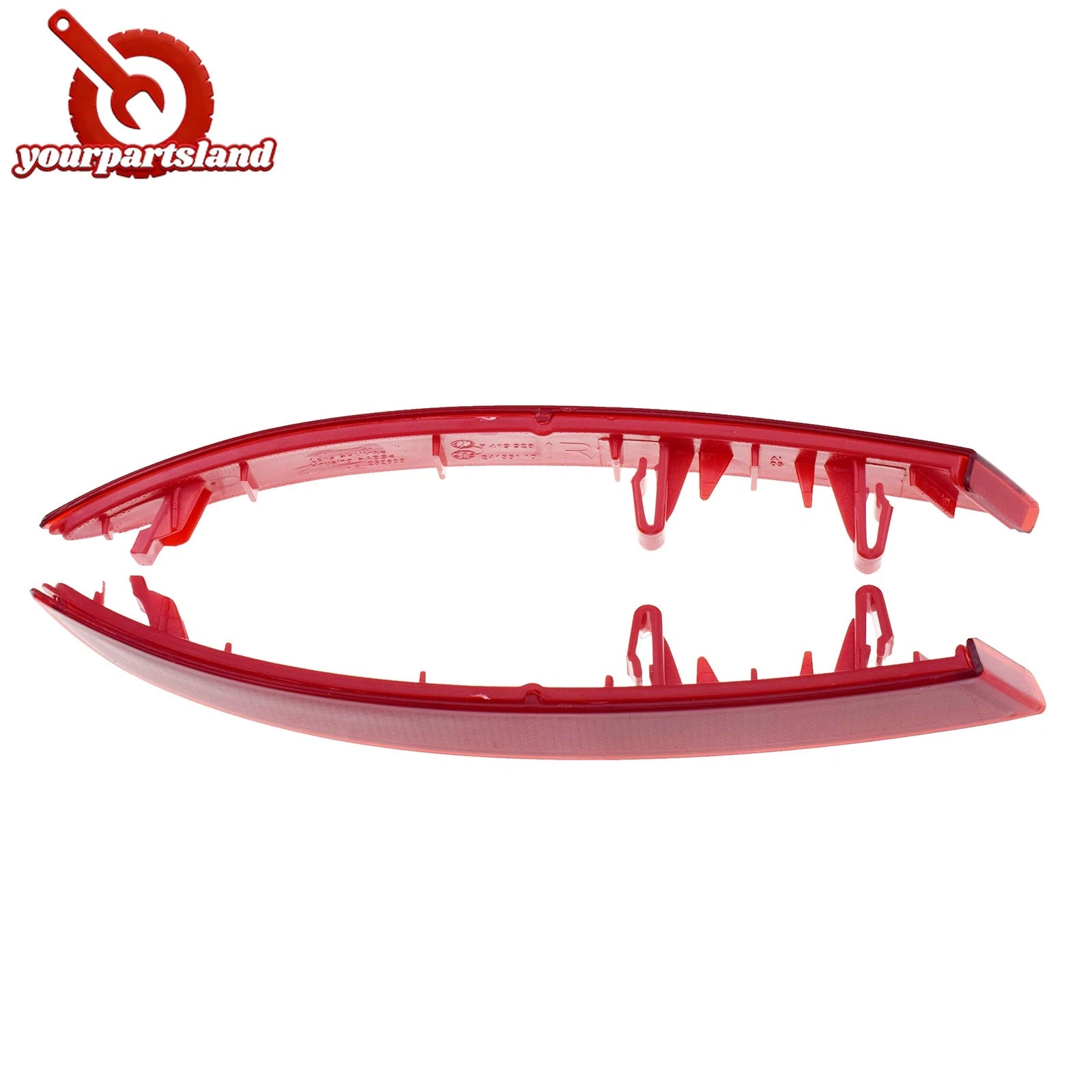 2Pcs Rear Bumper Reflector Strip Cover Left & Right For BMW X3 (G01) 2017-2021 6B93BC-57