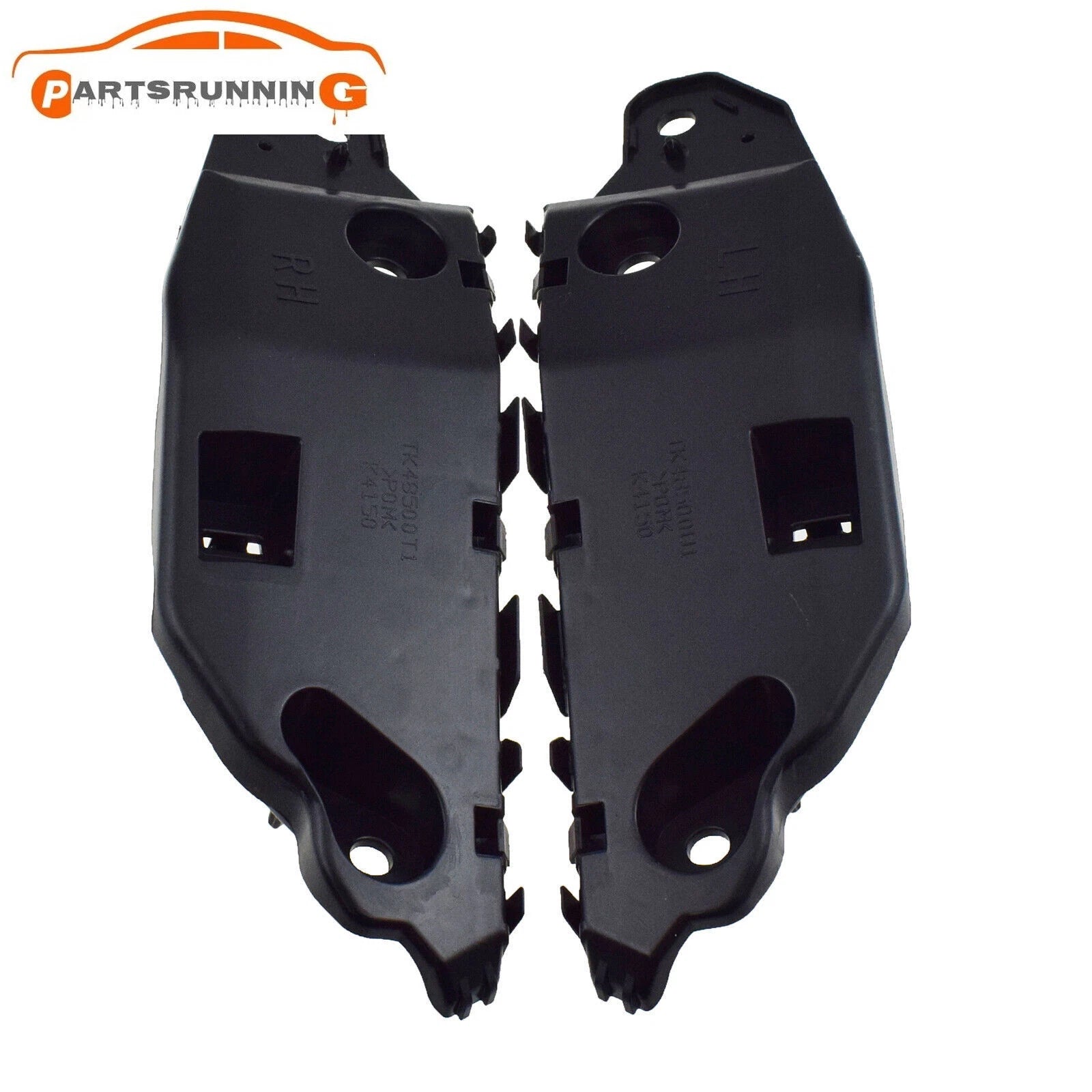 Front Bumper Retainer RH+LH For 2016-2022 Mazda CX-9 TK48-50-0T1B,TK48500U1B 6B93BC-57