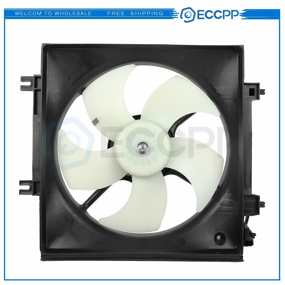 A/C Condenser Cooling Fan Assembly For 09-13 Subaru Forester 2011 Subaru Impreza 6B93BC-57