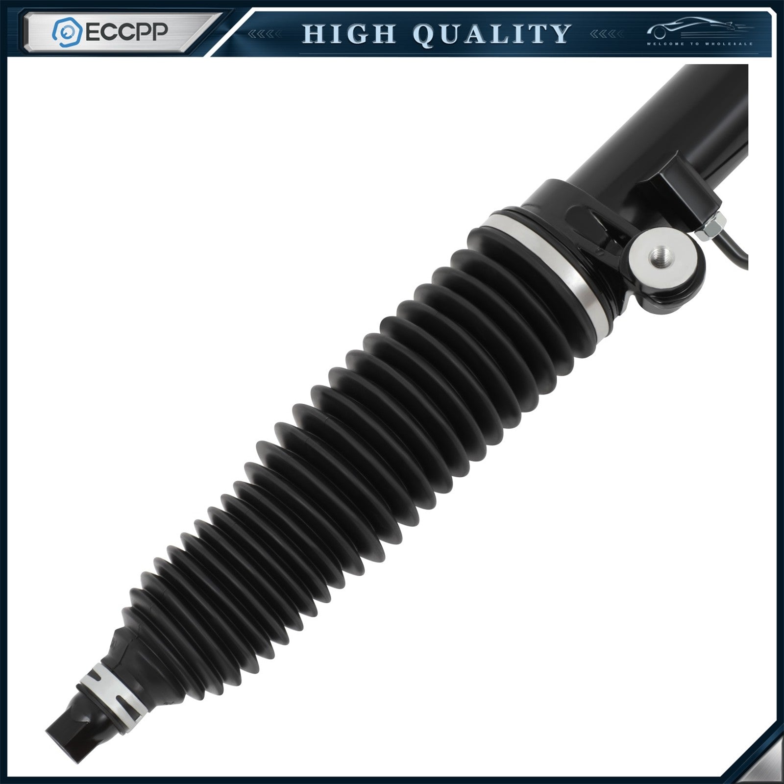 For Audi A4 2002 2003 2004 2005 2006 Power Steering Rack And Pinion TCP 6B93BC-57