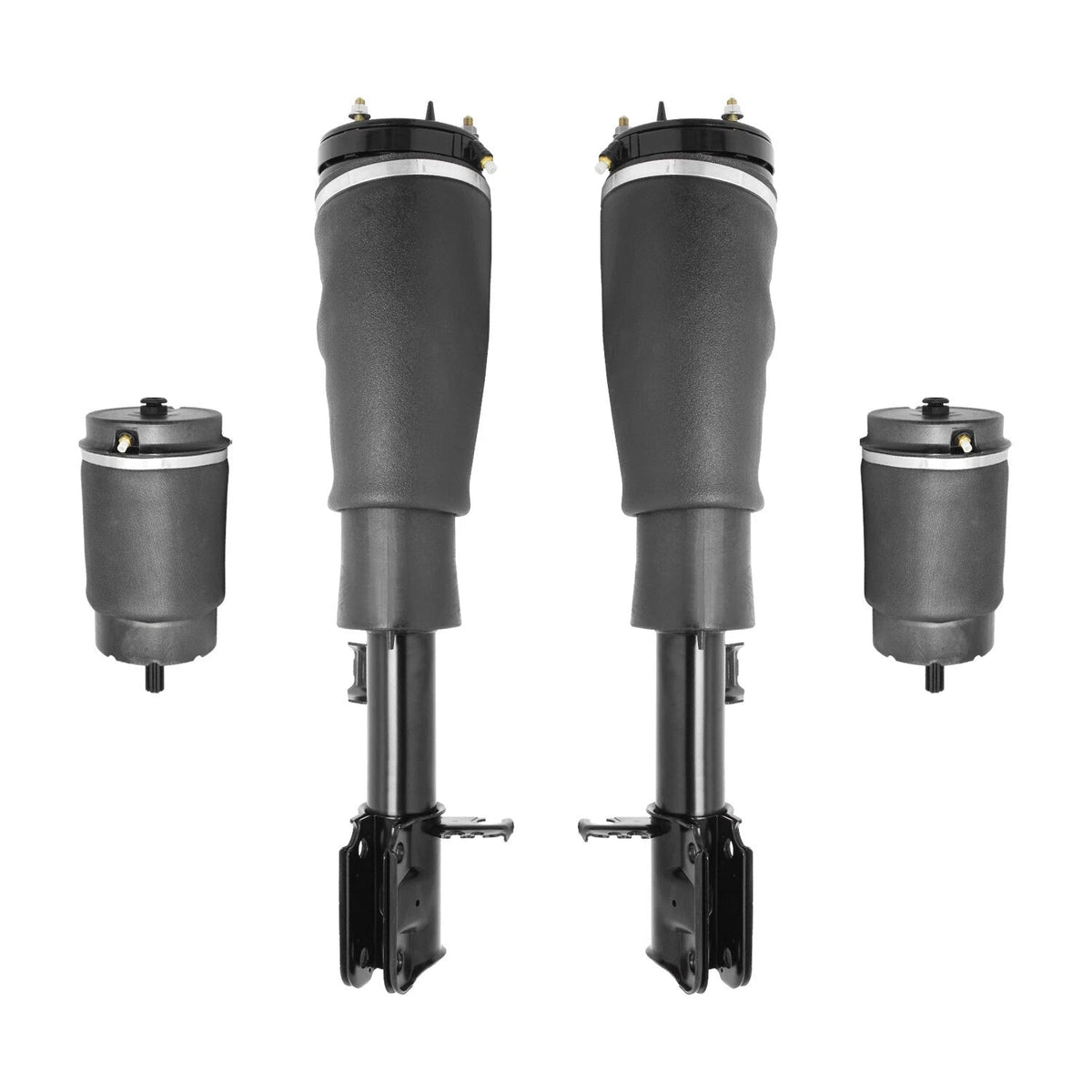 Front & Rear Air Strut Assembly Kit for 2006-2012 Land Rover Range Rover 6B93BC-57