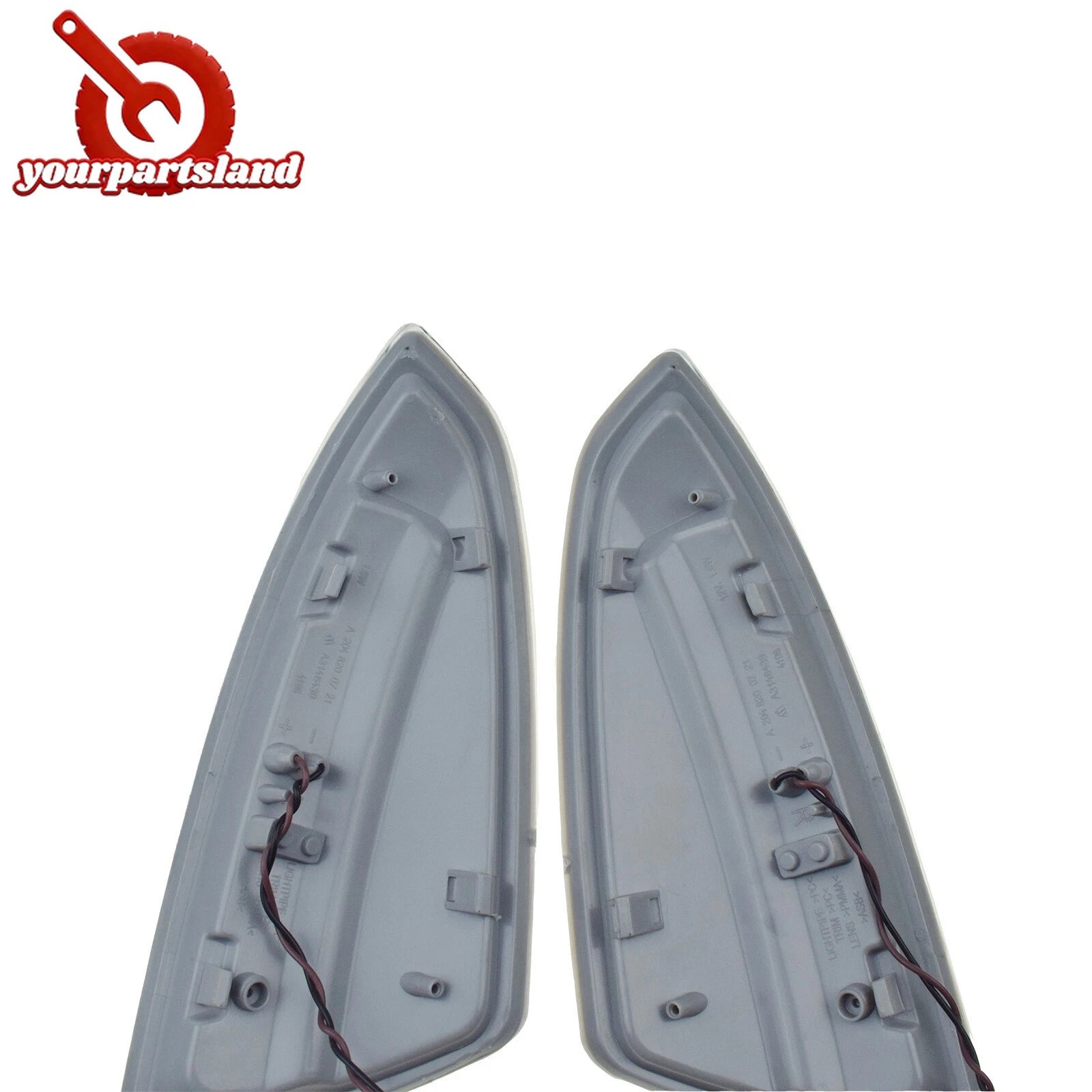 Rearview Mirror Turn Signal Lamp Light LH RH For Mercedes W204 C250 C300 C350 6B93BC-57
