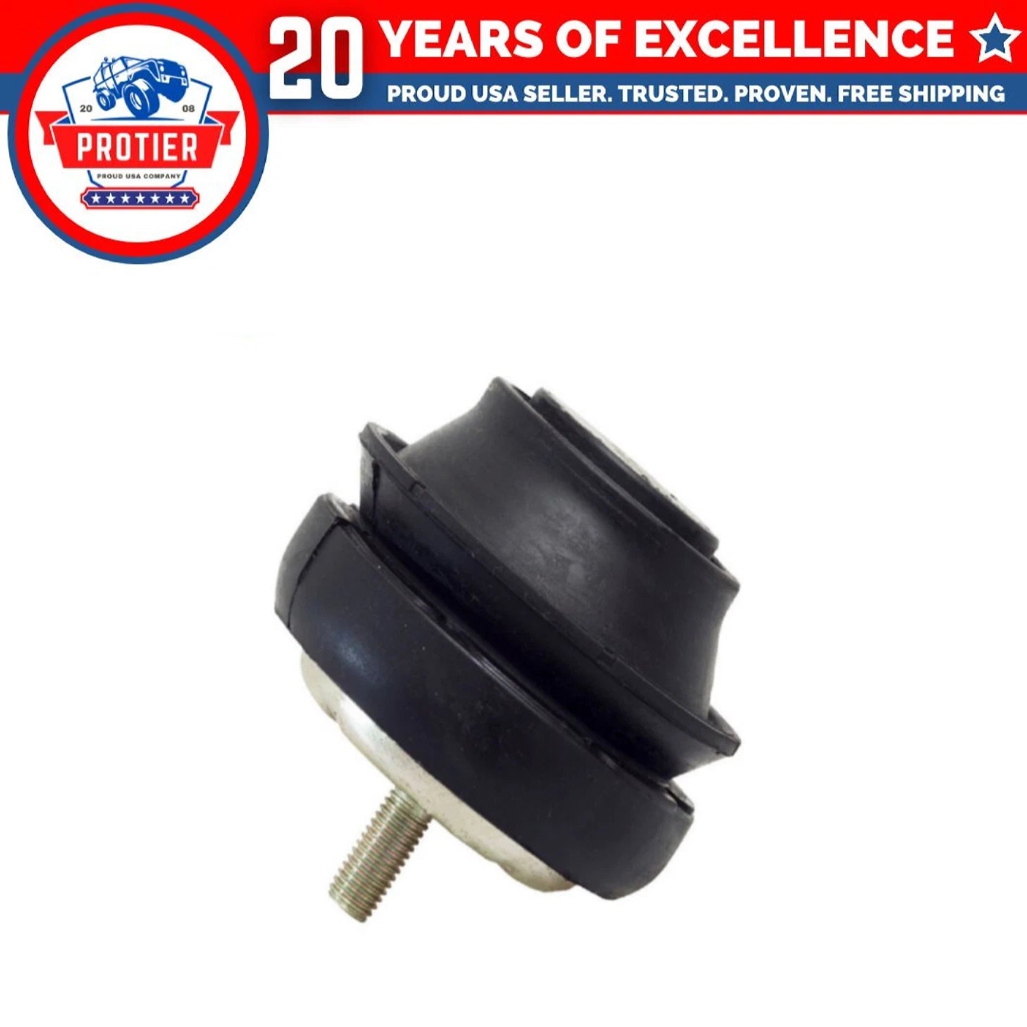 Motor & Trans Mount 3PCS Set Compatible for 1989-1997 Compatible ford 6B93BC-57