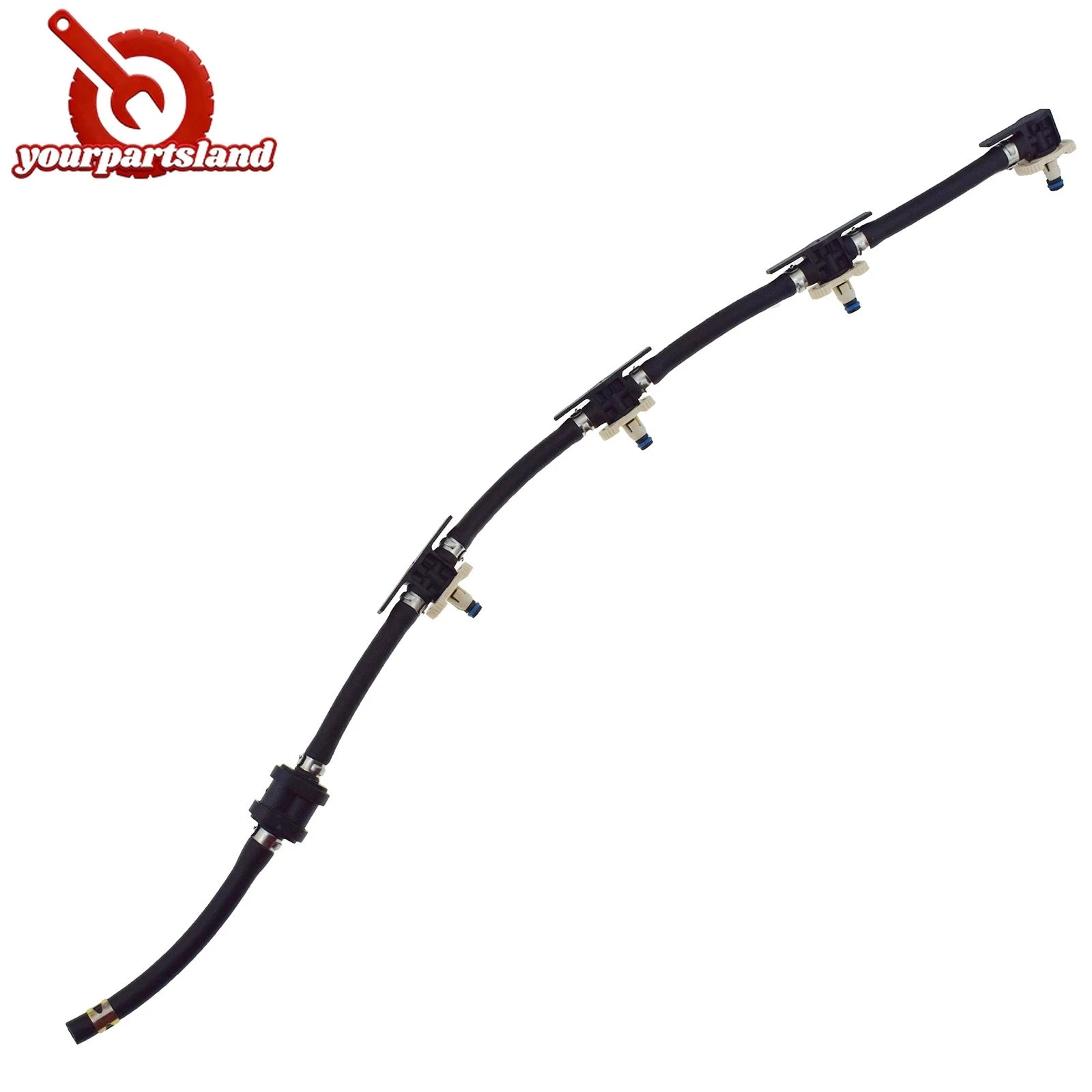 Fuel Overflow Hose Fuel Return Hose 31471-2F600 For Kia Sorento Diesel 2.2 09-18 6B93BC-57